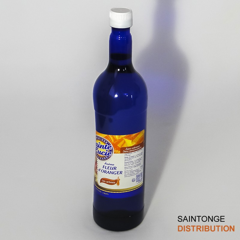 Saintonge Arôme Fleur d'Oranger 1 L concentré pâtisserie