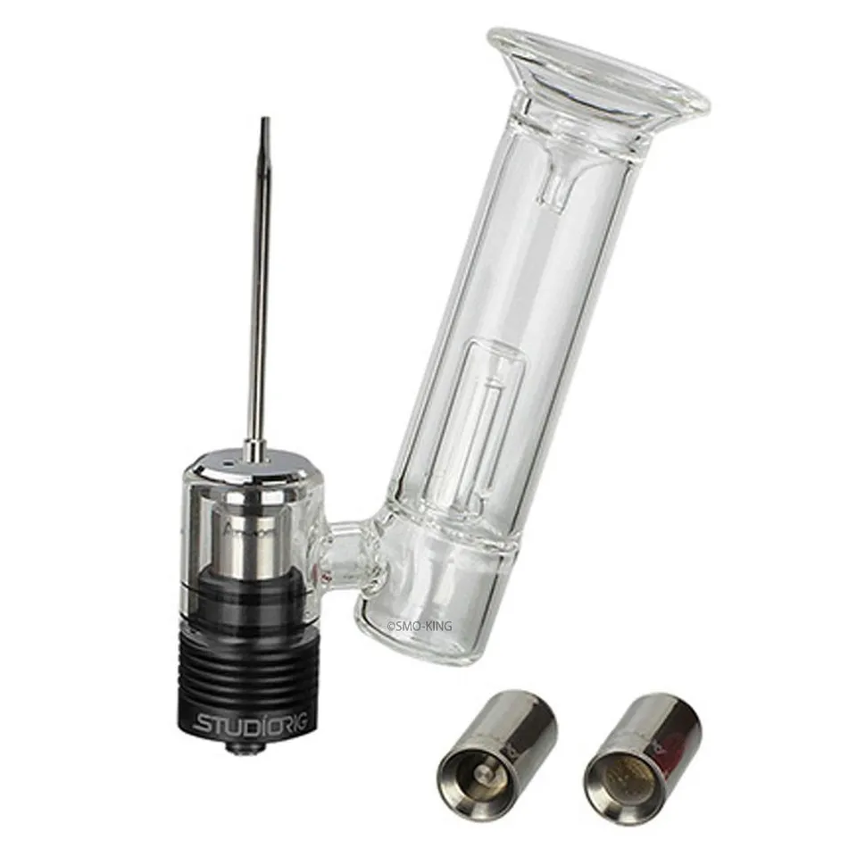 Atmos Studio Rig 510 vaporisateur portable noir cire et herbe