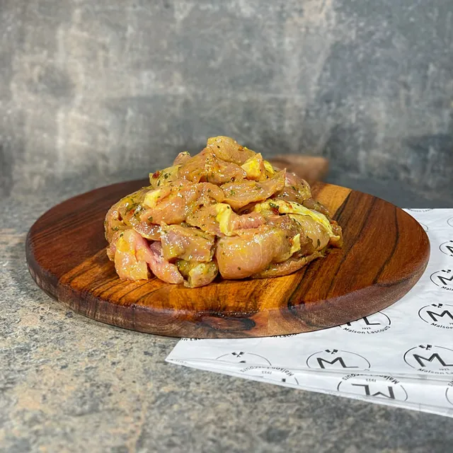 Maison Lascours Émincé de Porc Thaï 300g mariné épicé