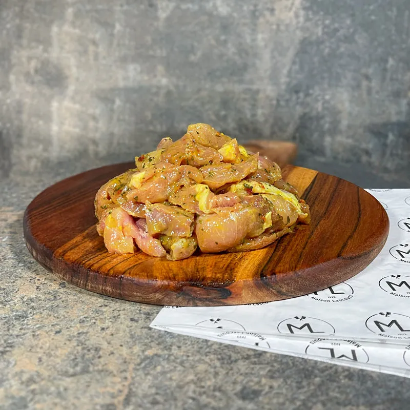 Maison Lascours Émincé de Porc Thaï 300g mariné épicé