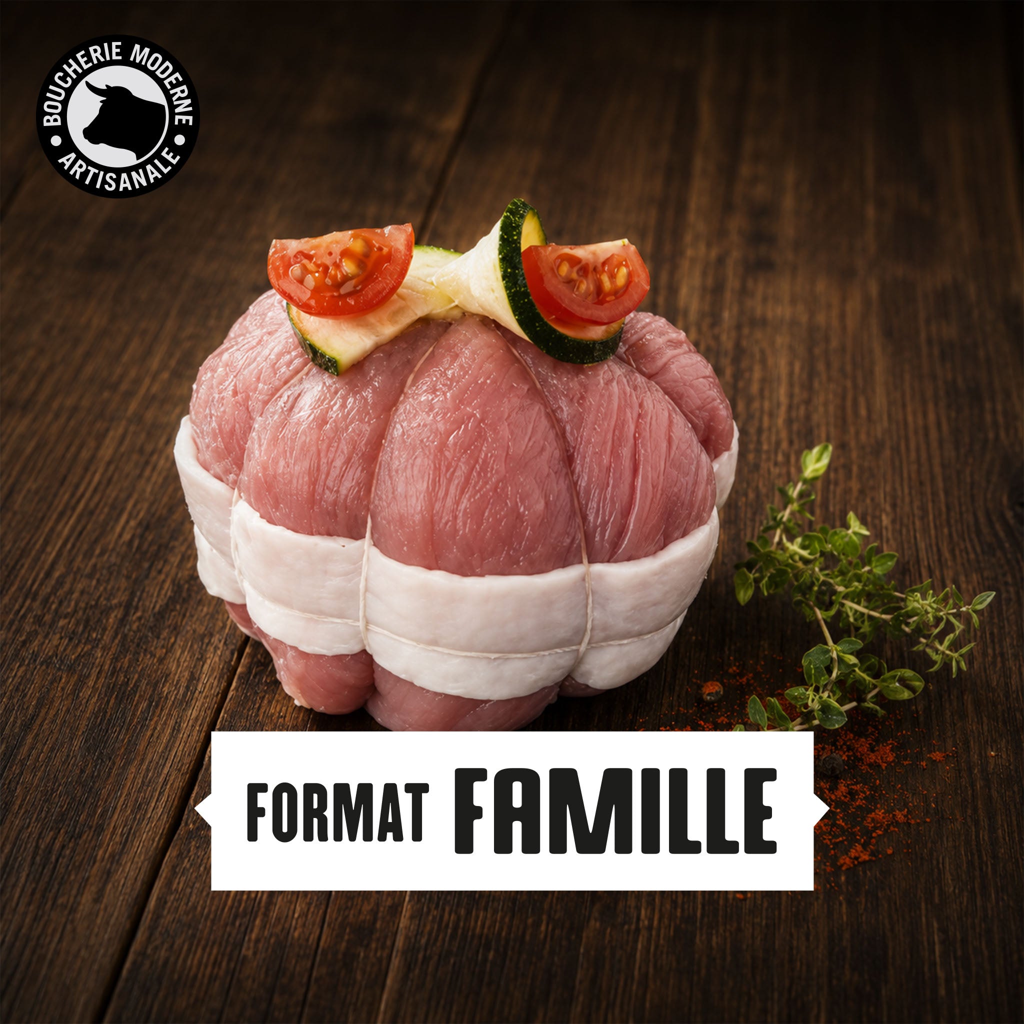 Boucherie Moderne Veau 10 Paupiettes de Veau Viande 10 Pièces