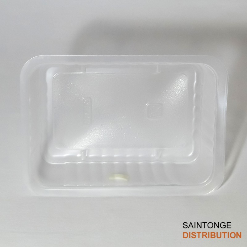 Saintonge Emballages Barquette thermoscellable 1000cc 160 pièces