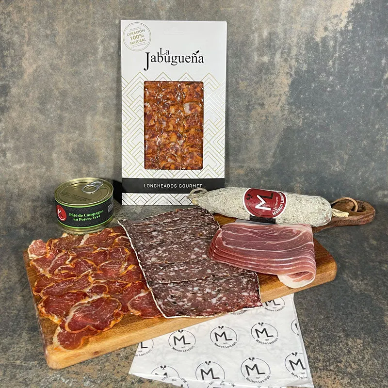 Maison Lascours Plateau Charcuteries Gourmand 840g apéro