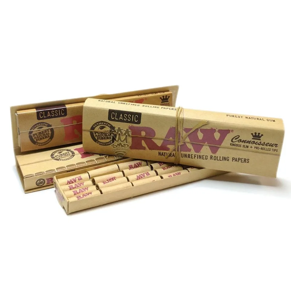 Smo King Rolling Papers carnet Classic Connoisseur slim + tips
