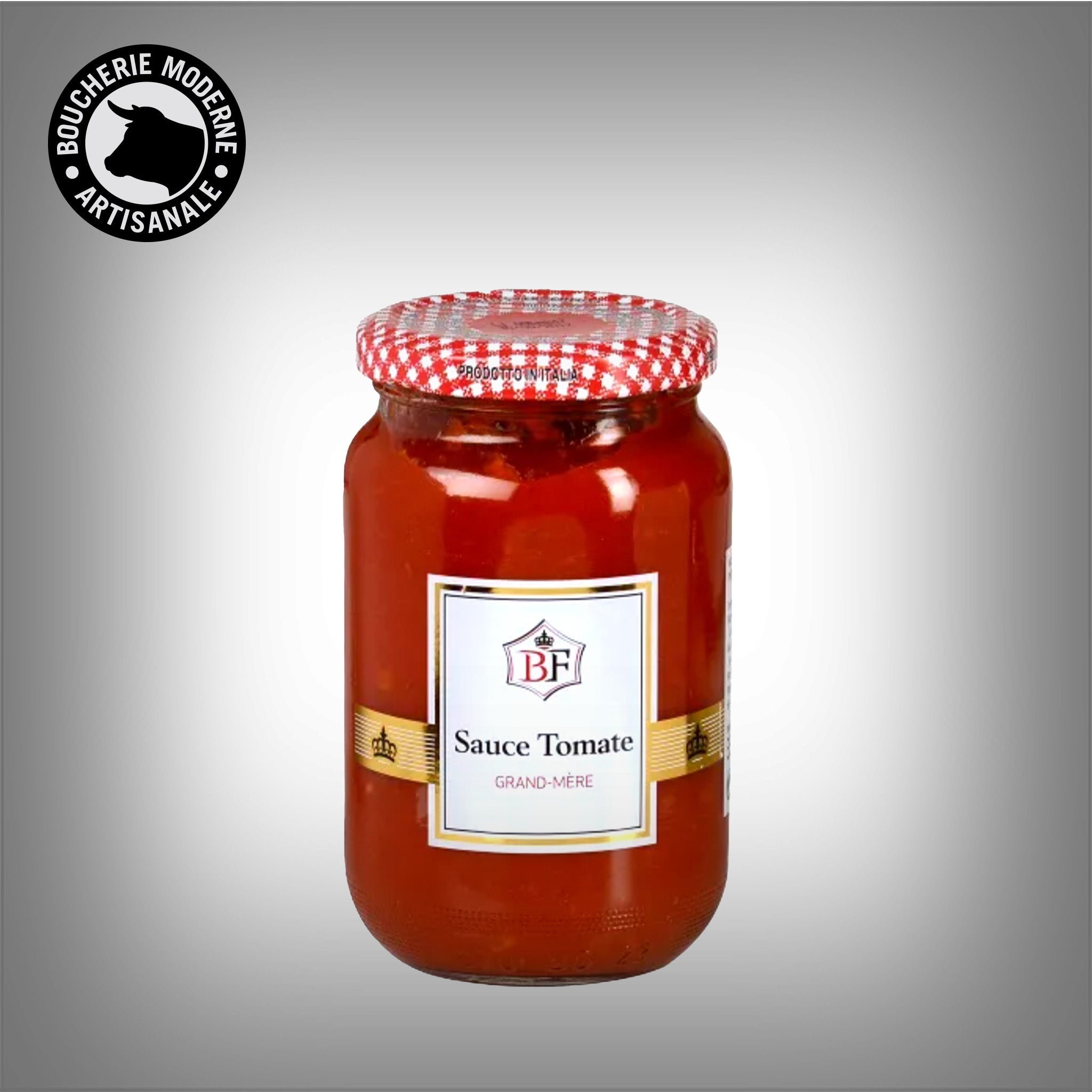 Boucherie Moderne Épicerie Sauce tomate Grand-mère 350g douce