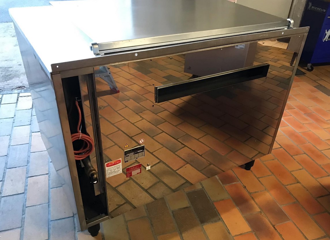 Atlantic Cuiseur gaz 300L 32kW reconditionné pro
