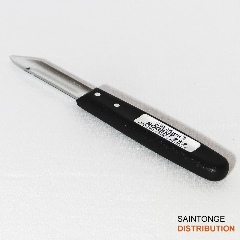 Nogent Expert Économe 1 Tranchant Noir lame 6cm