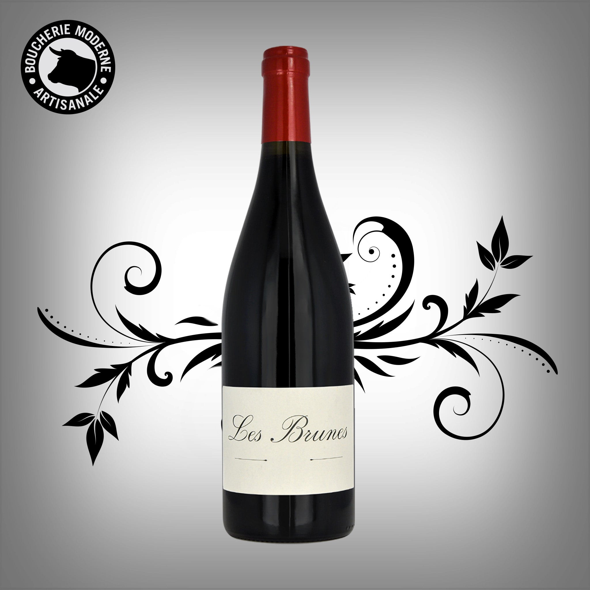 Boucherie Moderne Les Brunes vin rouge 75cl Languedoc