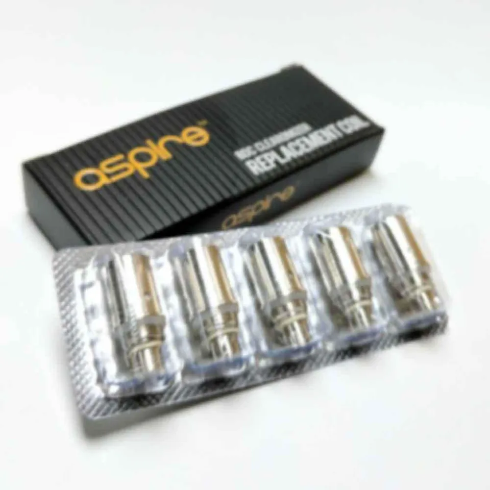 Aspire BDC résistance clearomiseur 1,6 ohm lot 5