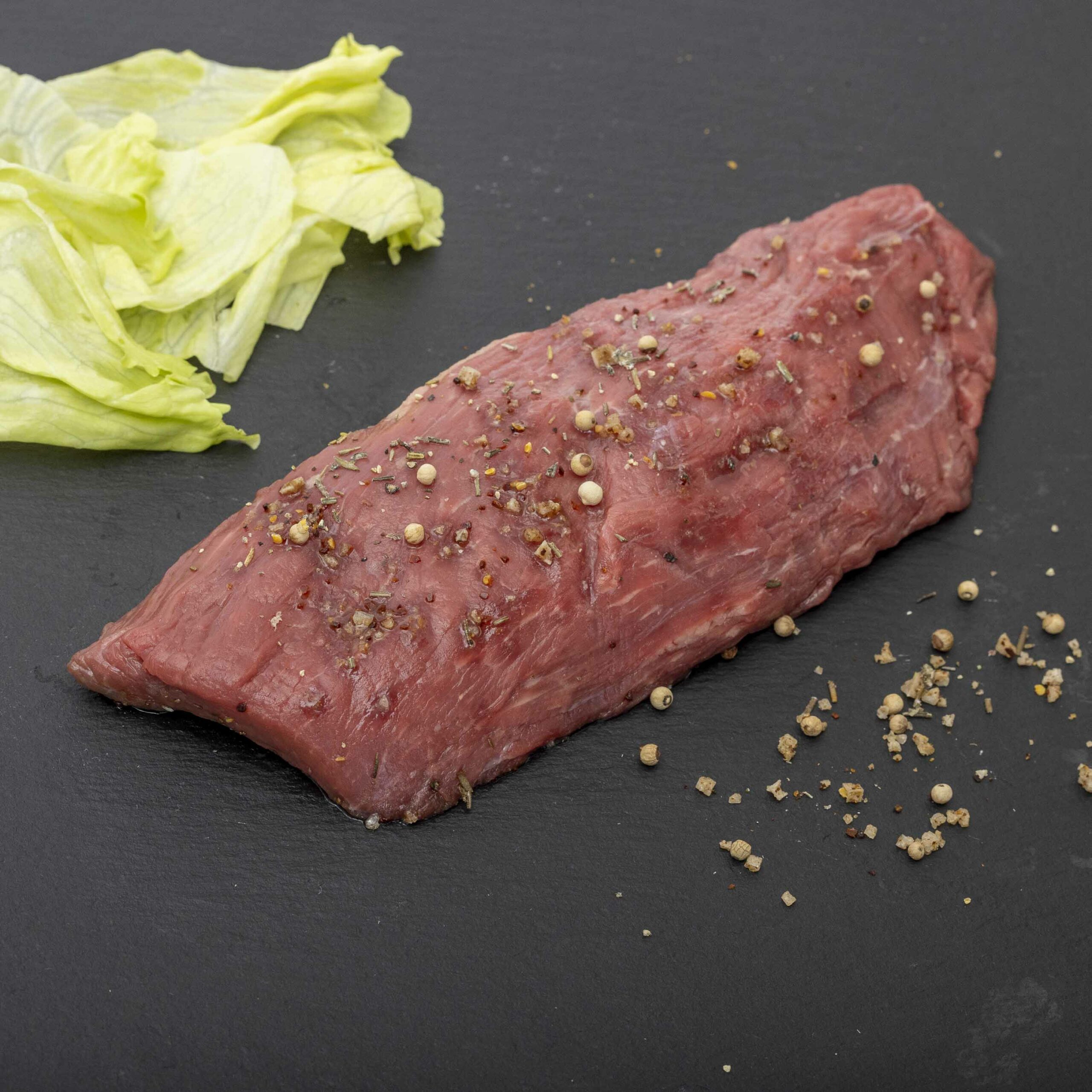 Des Hommes et des Bœufs Viande d'Angus merlan Salers 250 g viande tendre