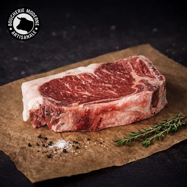 Boucherie Moderne Bœuf L-Bone Salers 600g caractère