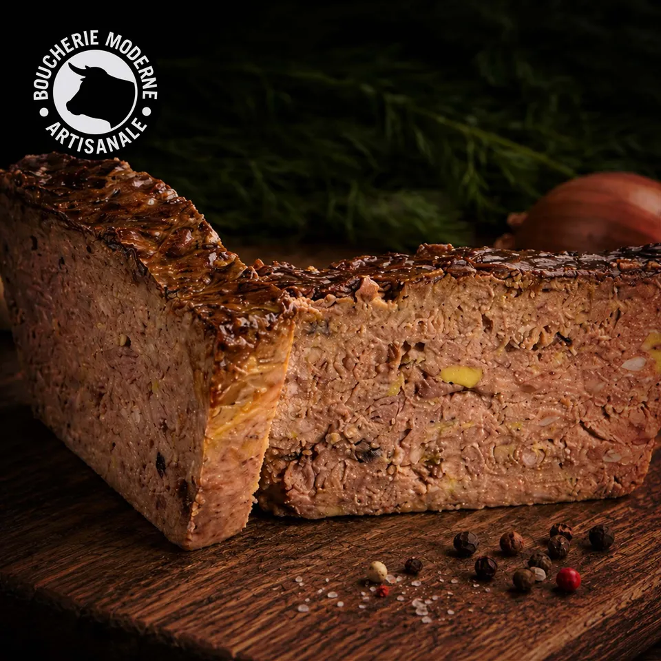 Boucherie Moderne CHARCUT’ terrine foie gras girolles 150g