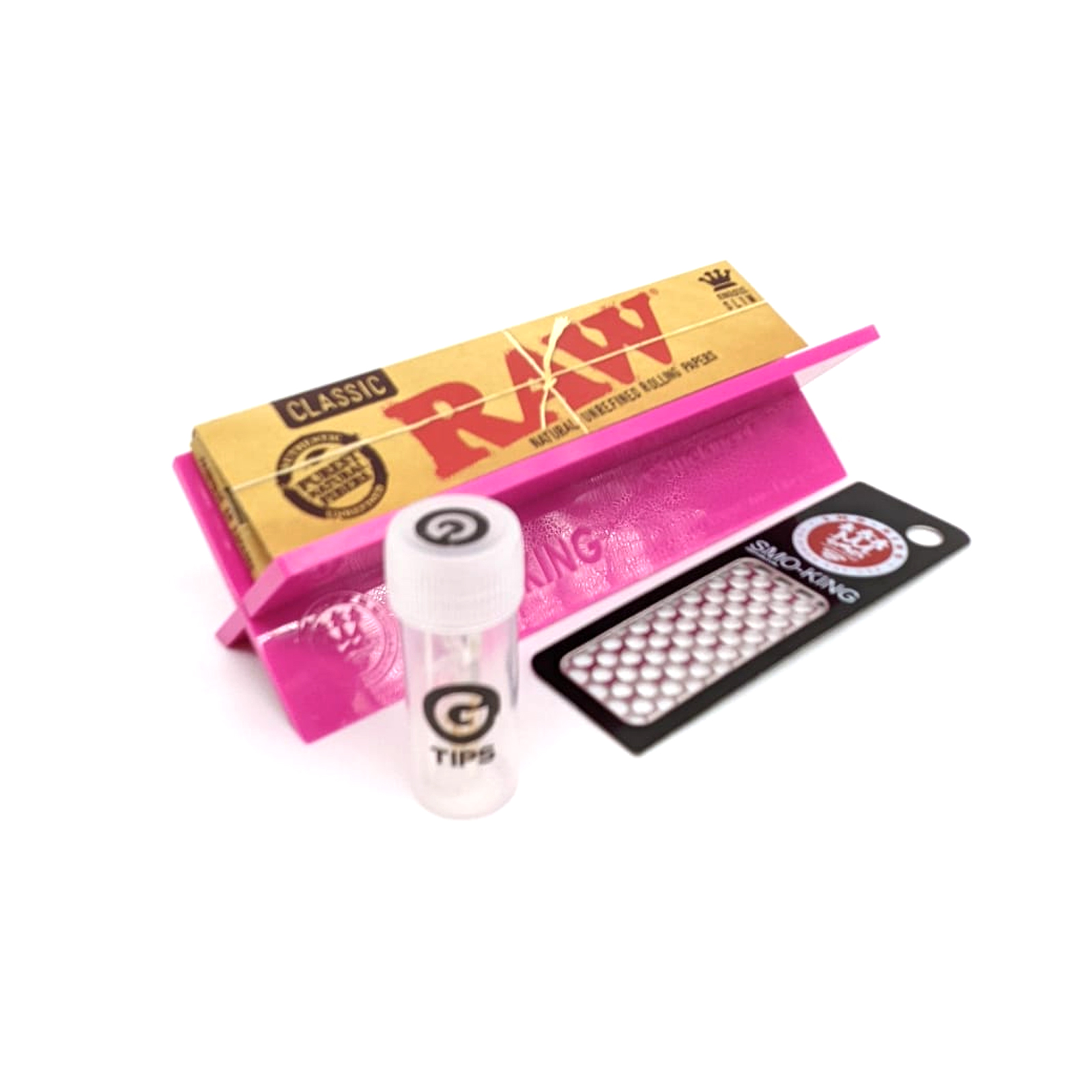 Smo King Ultimate Tabler kit à rouler 110mm + G-Tip