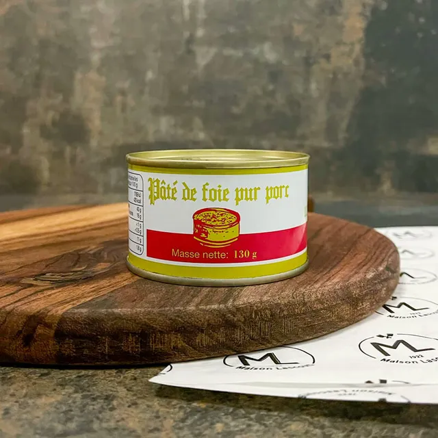 Maison Lascours Cabanes Pâté de Foie de Porc 130g