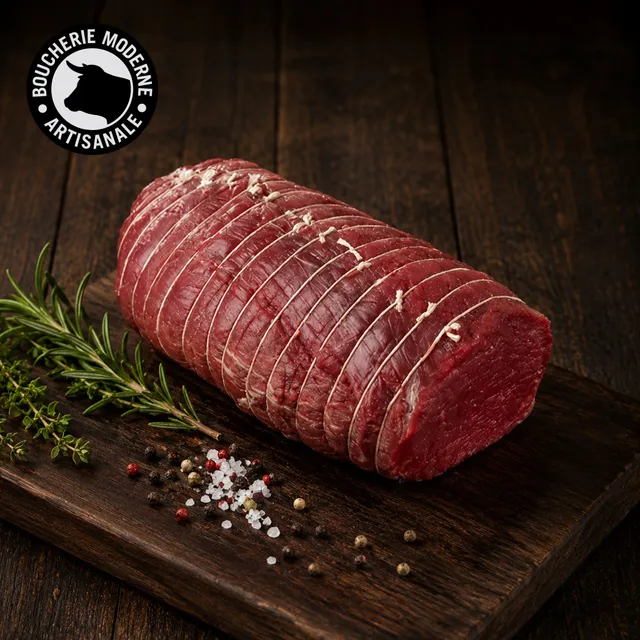 Boucherie Moderne BŒUF Rôti Filet de bœuf à l’ancienne rôti 1KG