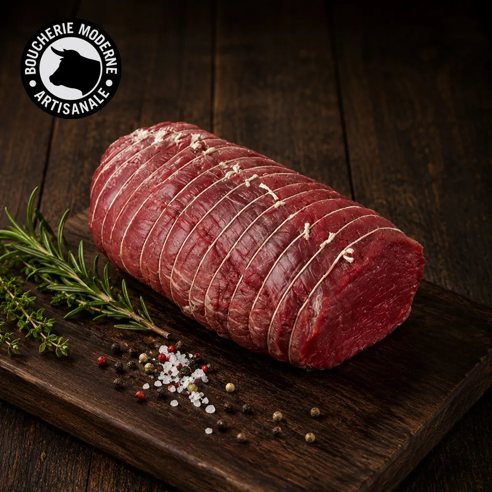 Boucherie Moderne BŒUF Rôti Filet de bœuf à l’ancienne rôti 1KG
