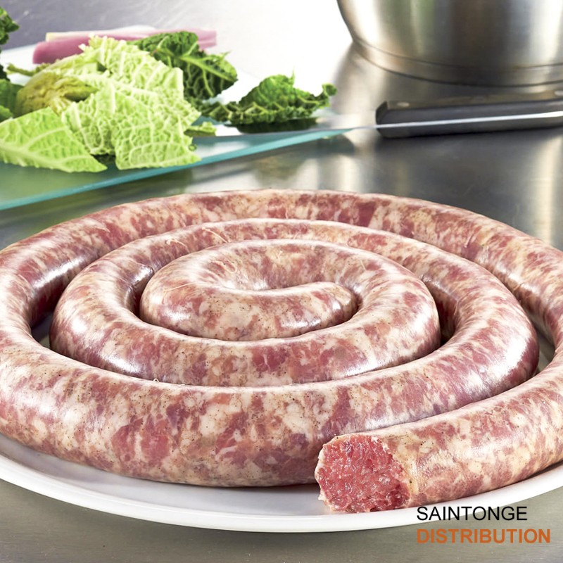 Saintonge Terroir 468 assaisonnement saucisse fraîche 5 kg