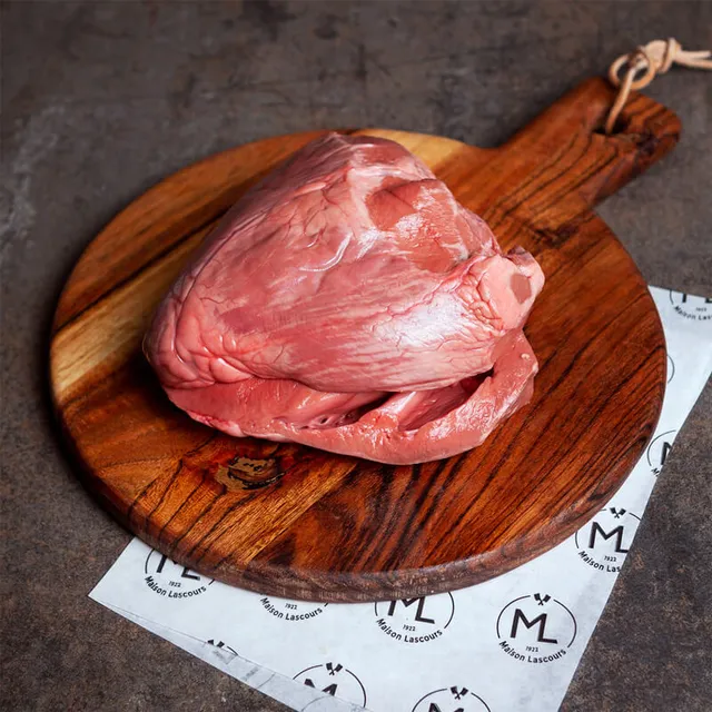 Maison Lascours Cœur de Veau abat maigre 750g