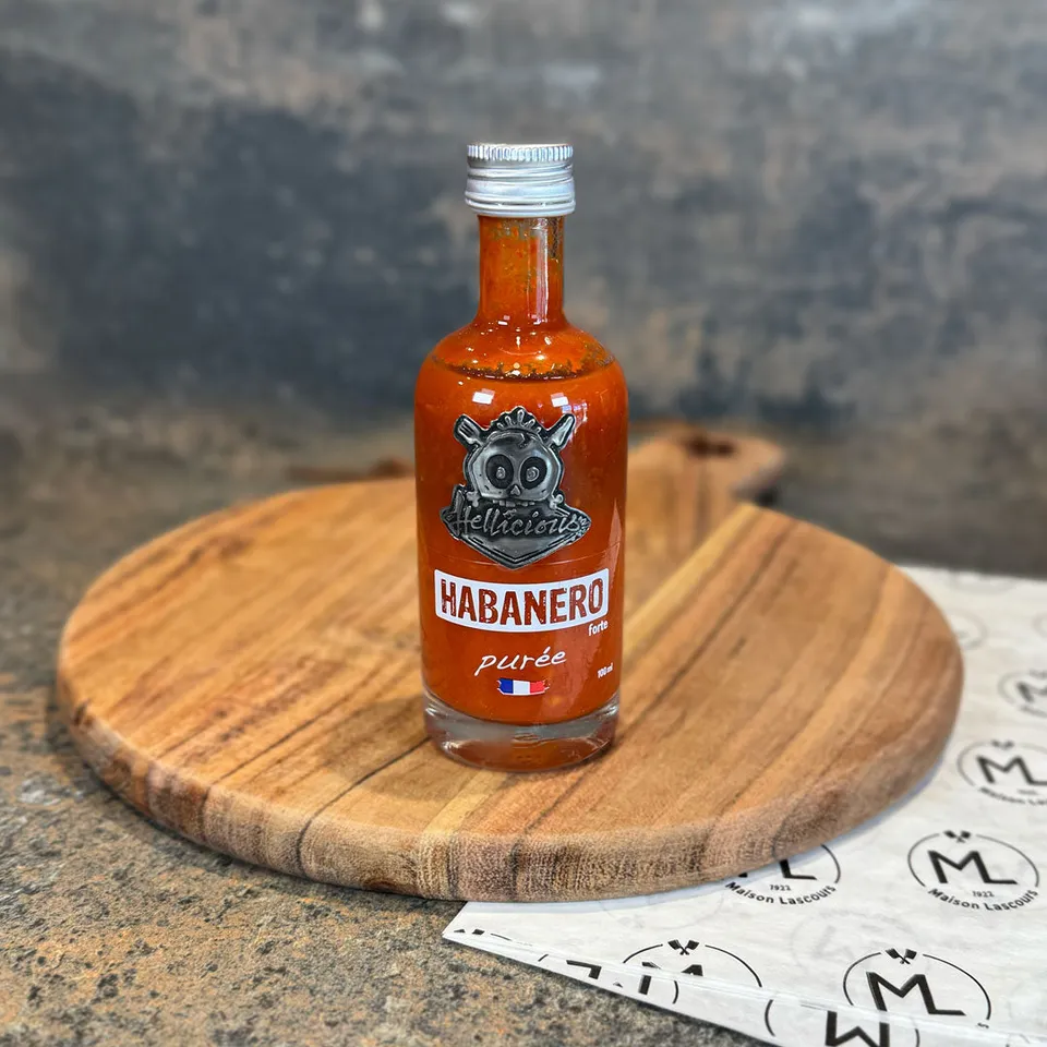 Hellicious Purée de Piment Habanero fort 100ml