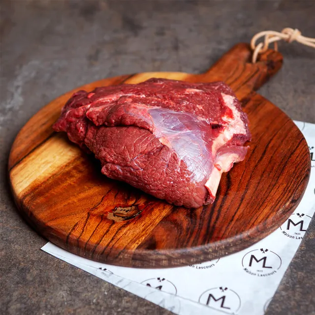 Maison Lascours Abats et Triperie Joue de Bœuf abat 500g à braiser