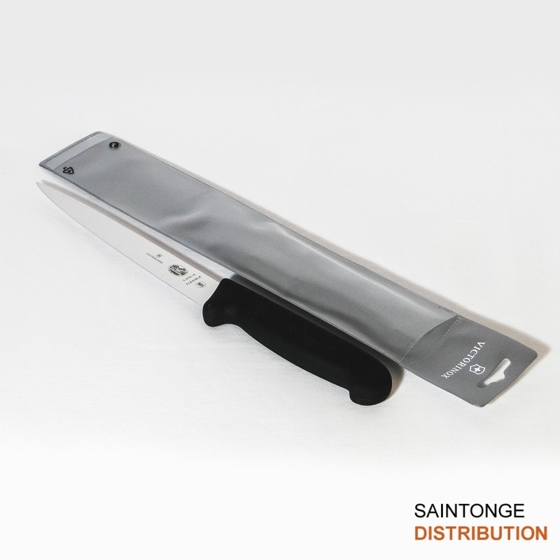 Victorinox Couteau à éplucher 18cm Fibrox filet sole flexible