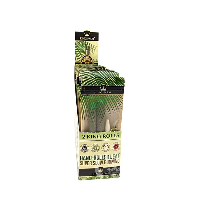 King Palm 2 Roll Packs feuille à rouler king size