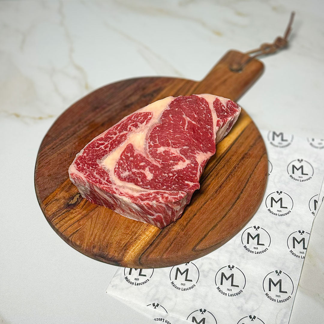Maison Lascours Entrecôte Rubia Gallega bœuf 1x700g maturée