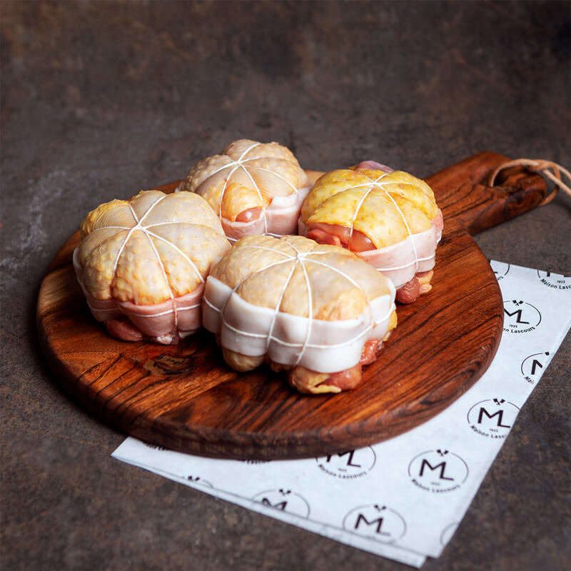 Maison Lascours Volailles Paupiette de Poulet farcie 4x200g