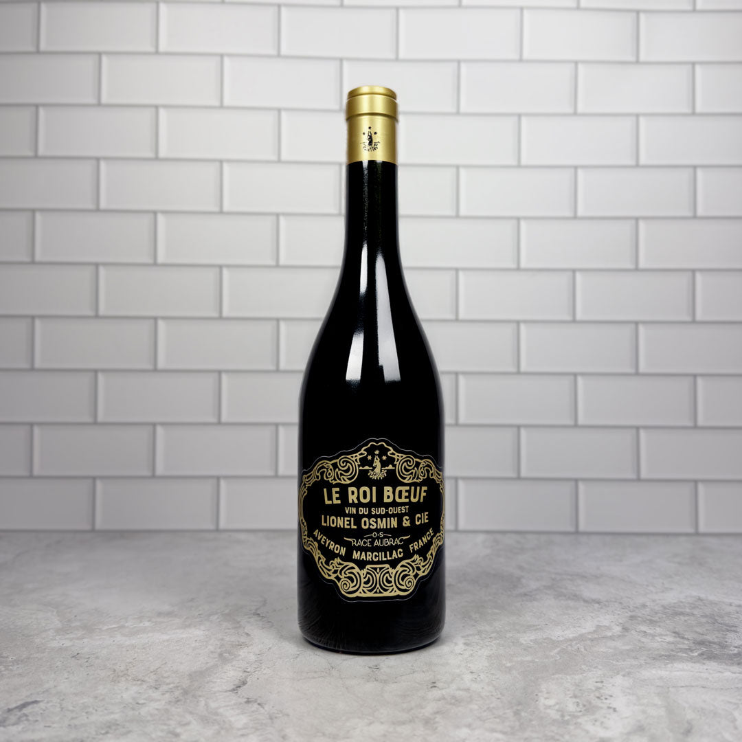 Lionel Osmin & Cie Le Roi Bœuf Marcillac vin rouge 75cl Mansois