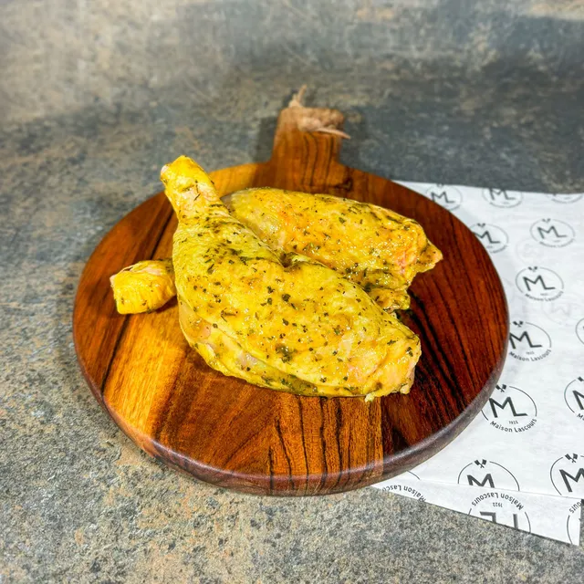 Maison Lascours Cuisse de Poulet Thym Citron 2x275g