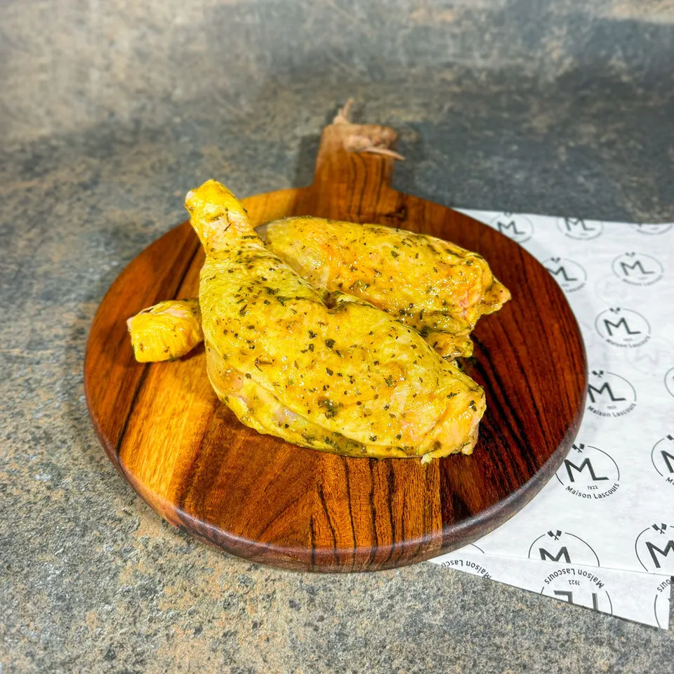 Maison Lascours Cuisse de Poulet Thym Citron 2x275g