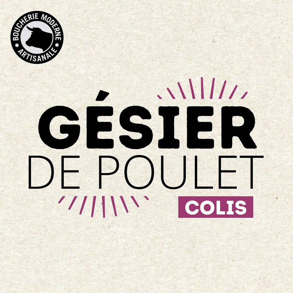 Boucherie Moderne Traiteur Gésiers poulet terroir 1 kg