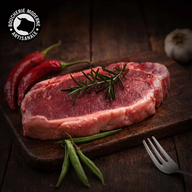 Boucherie Moderne BŒUF Faux-filet Normande 500g à griller