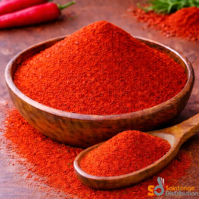 Saintonge Distribution Paprika piment doux 1 kg épice