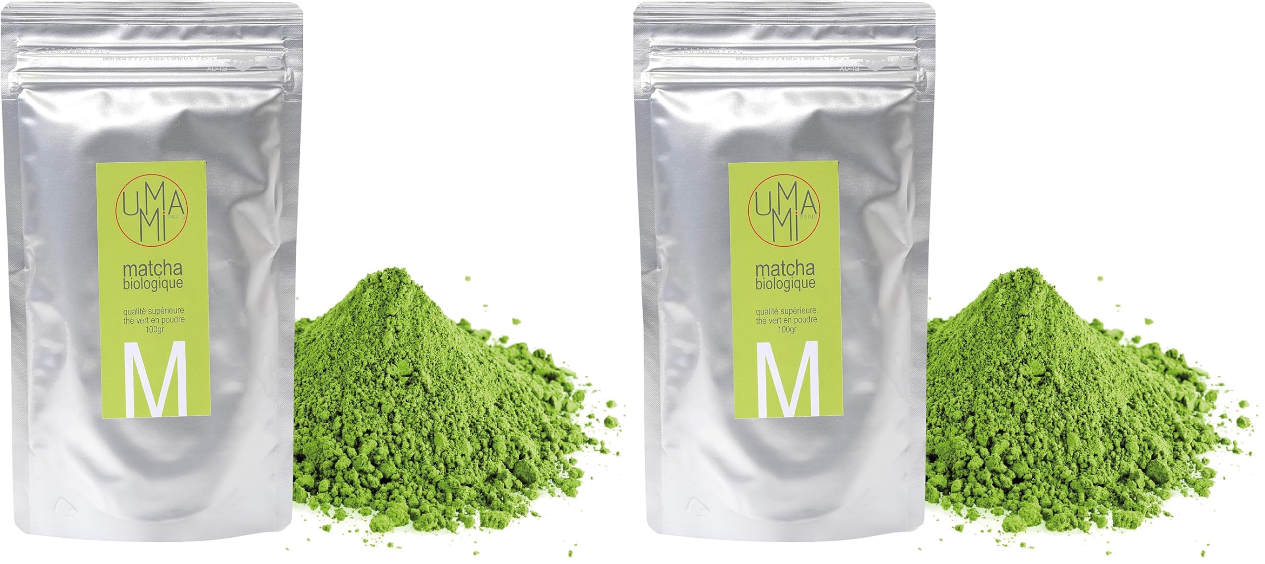Umami Paris Matcha bio Uji thé vert 100 g