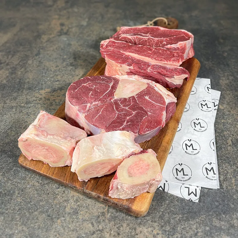 Maison Lascours Pack de l'Hiver Pot-au-Feu viande 1,6kg