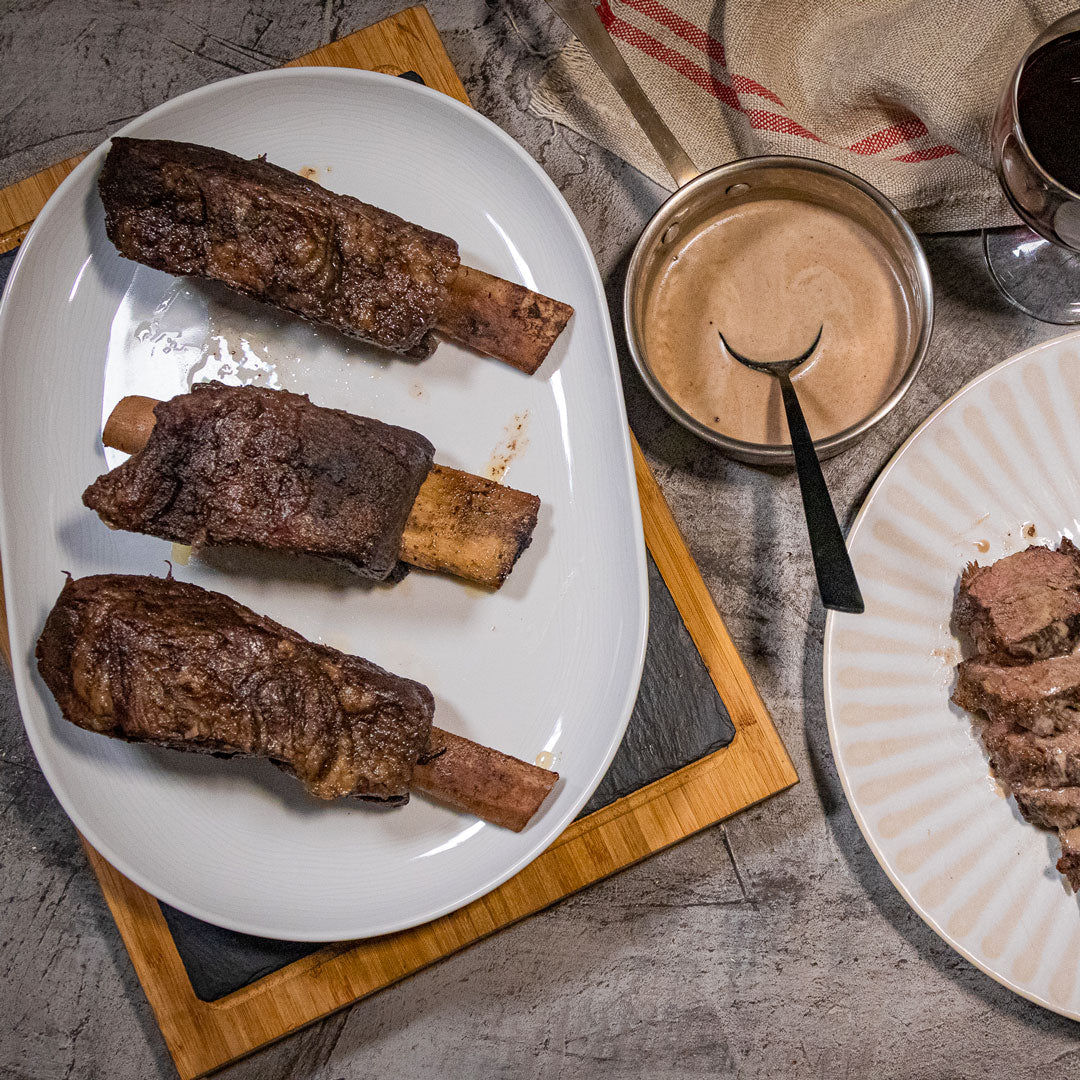 Maison Lascours Plat de Côte de Bœuf 500g à mijoter