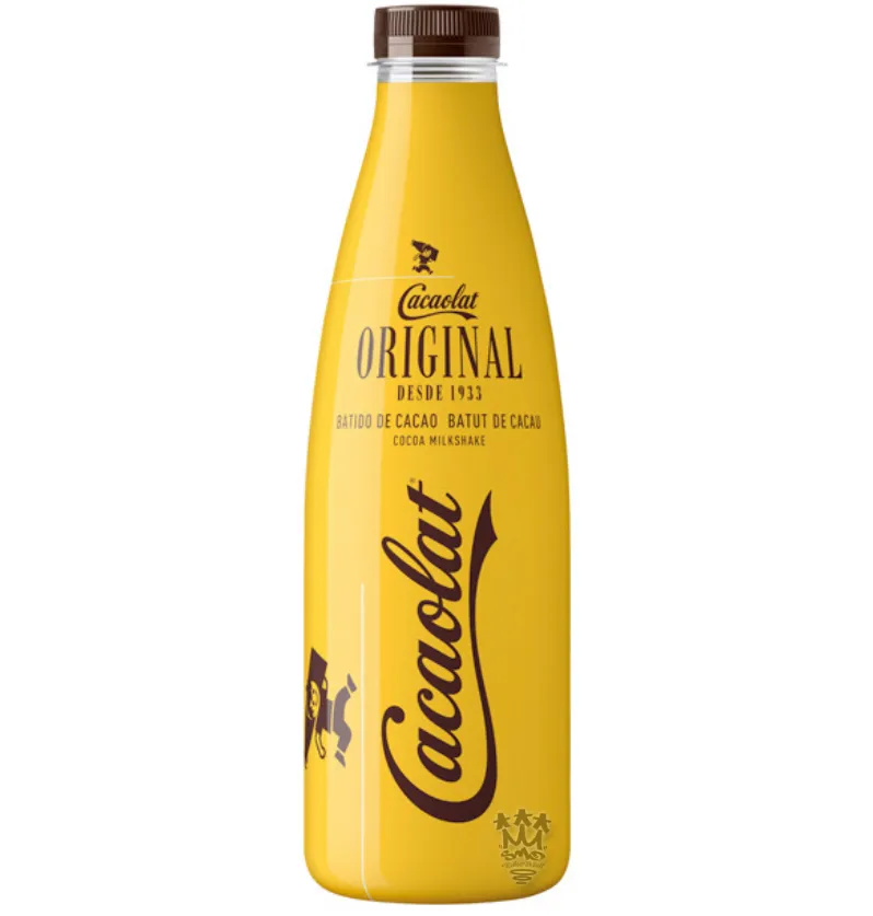 Cacaolat Original lait chocolaté bouteille 1 litre crémeux