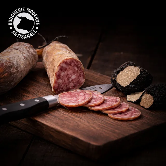Boucherie Moderne CHARCUT’ Saucisson Truffes 220 g