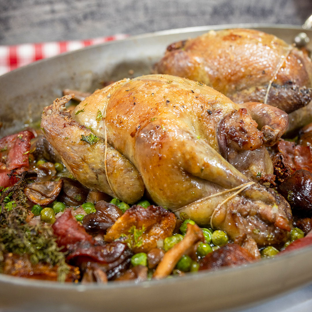 Maison Lascours Volailles pigeon 400g