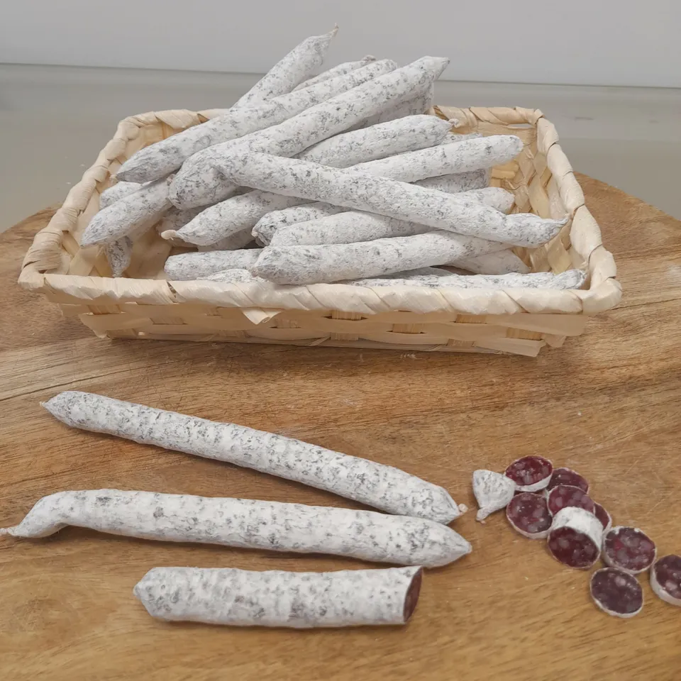 Des Hommes et des Bœufs Saucissons secs Petit Angus 35 g saucisson apéritif