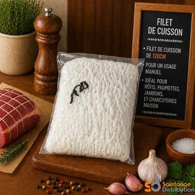 Saintonge Filet cuisson chaudière 120cm viande