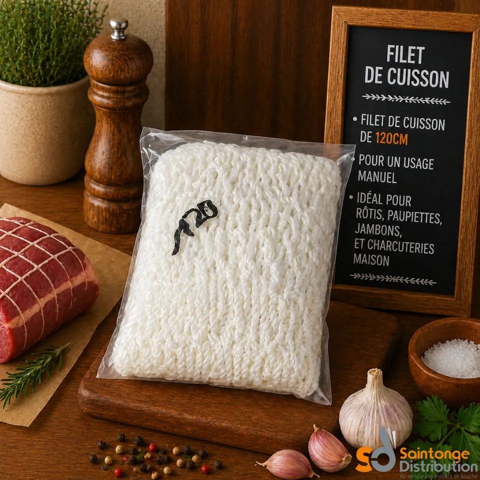 Saintonge Filet cuisson chaudière 120cm viande