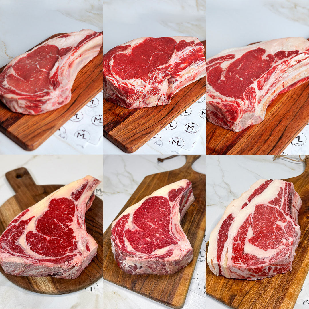 Maison Lascours Colis Coffret Découverte Côte de Bœuf Réserve
