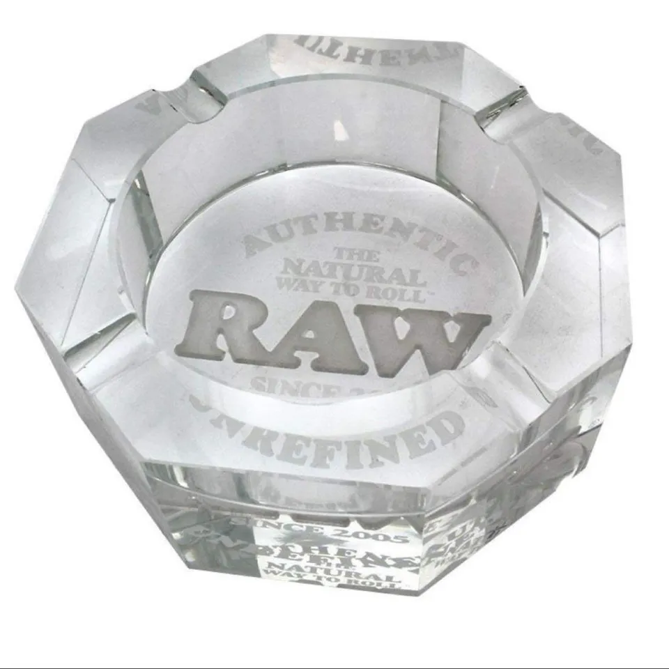 RAW cendrier verre cristal édition limitée avec étui