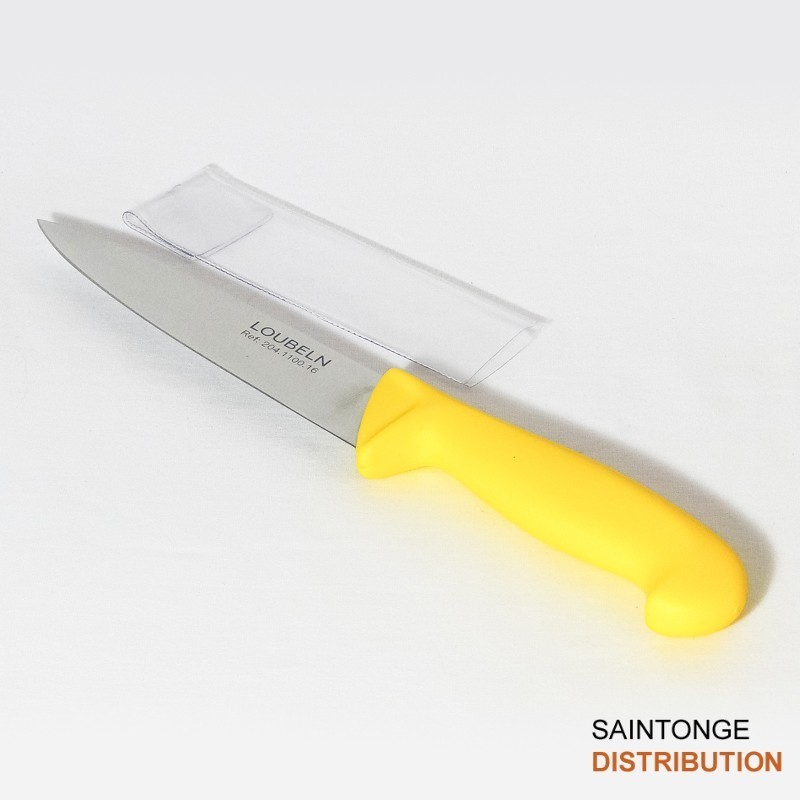 Loubeln Couteau à désosser 16 cm lame trempée viande