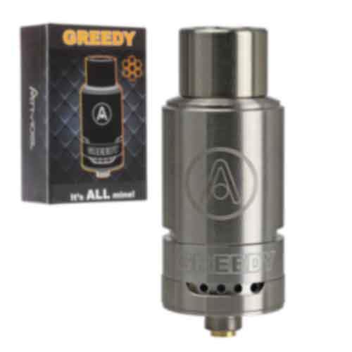 Atmos Greedy résistance vaporisateur cire inox 510