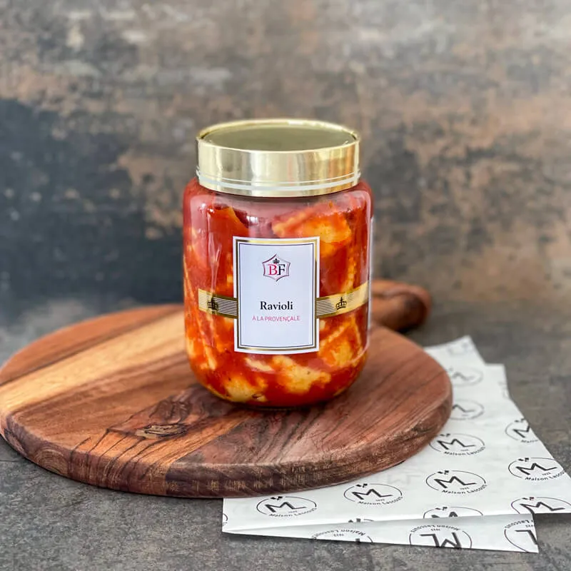 Maison Lascours Raviolis à la Provençale plat cuisiné 400g tomate