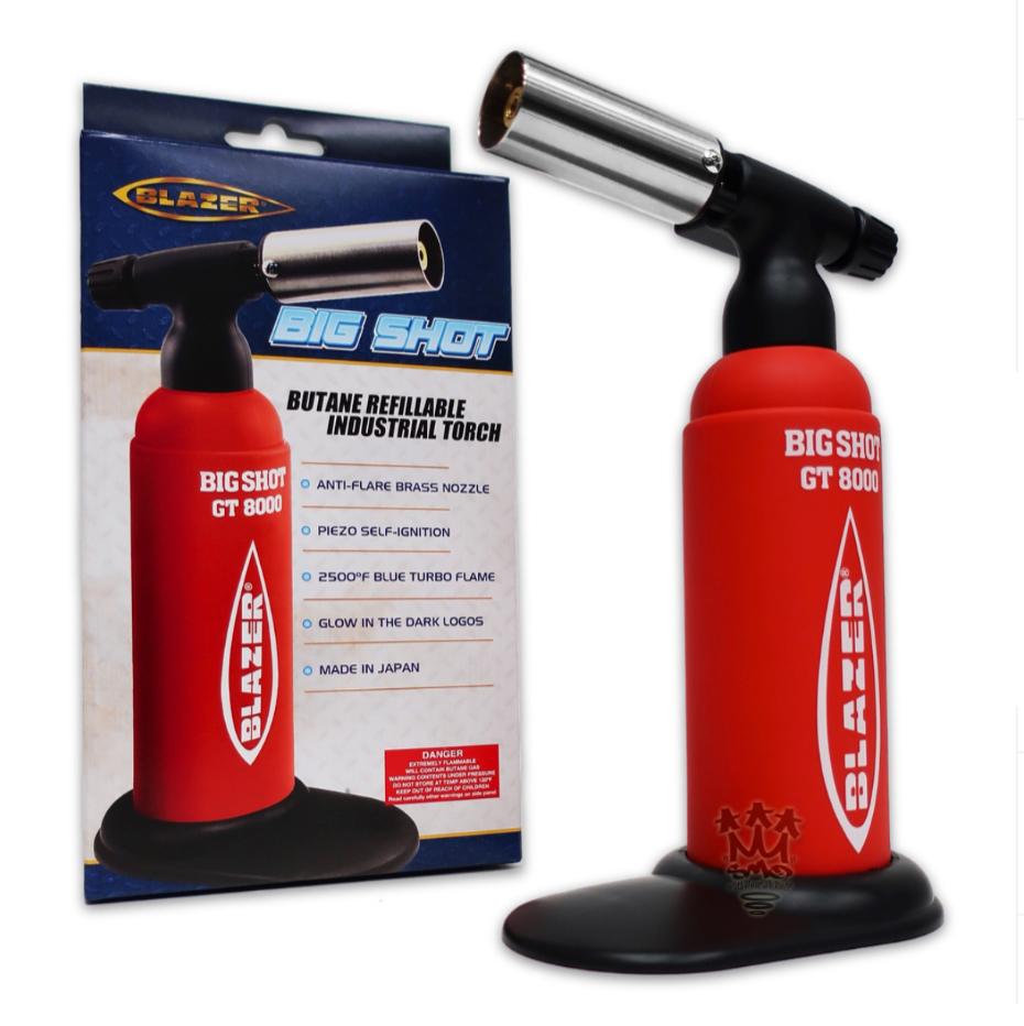 Blazer Big Shot GT8000 torche butane pro piezo