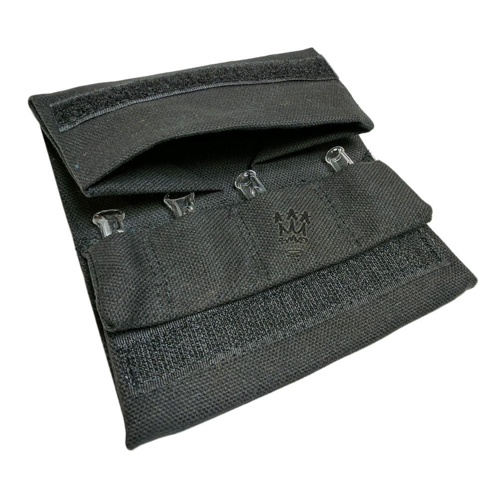 Phuncky Feel King Size embout verre pochette 4 pack rond plat
